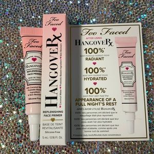 🌸 5/$25 TOO FACED hangoverRx mini primer